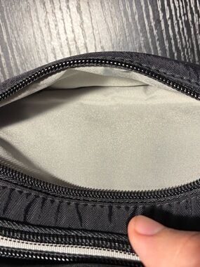 Baggallini Black and Gray Toiletry Bag